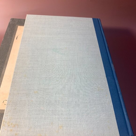 1945 HANS BRINKER, THE SILVER SKATES Mary Mapes Dodge Cardboard Slip Case Cover - Picture 8 of 11